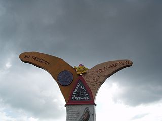 Millenium Milepost