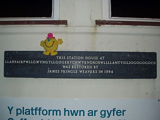 Station Sign