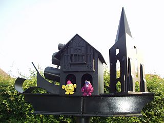 Village Sculpture