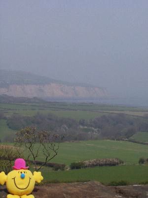 View across the fields to Bay Town