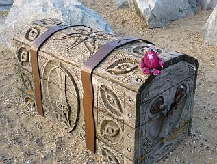 Carved Chest