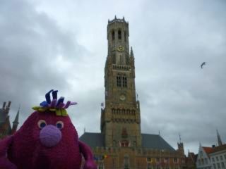 Belfrey Tower, Bruges