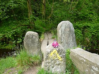 Bridge, Colden Water