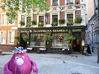 Sherlock Holmes Pub