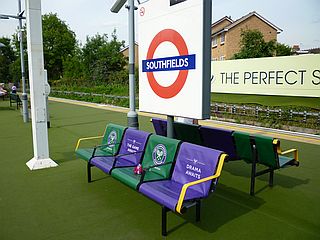 Southfields Station