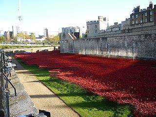 Poppies, Tower of London