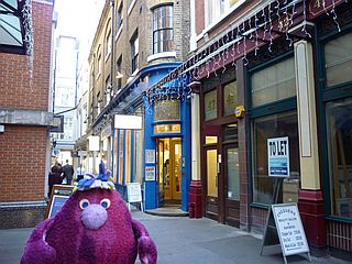 The Leaky Cauldron