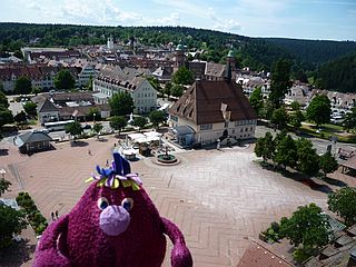 View from Rathaus