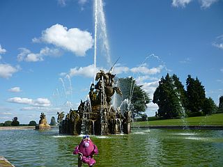 Fountain Witley Court