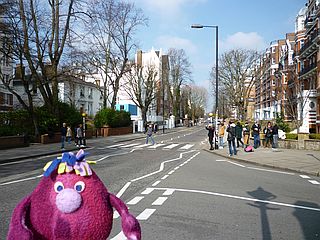 Abbey Road Zebra Crosing