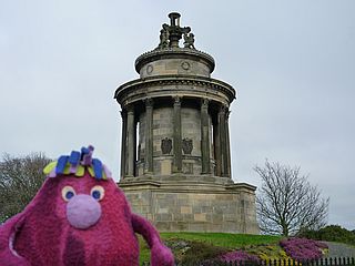 The Burns Monument