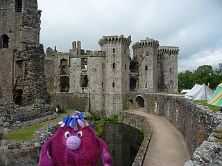 Raglan Castle