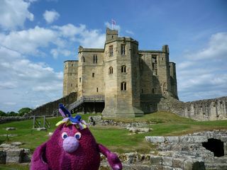 Warkworth Castle