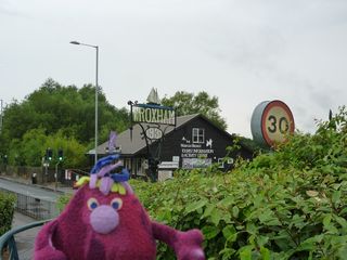 Village Sign