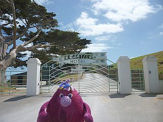 Burgh Island Hotel Gates