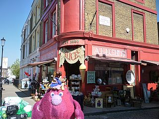 Alice's Antiques Shop