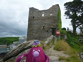 Polruan Castle