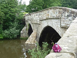 Ancient Arched Bridge