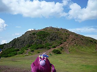 Einburgh's Volcano