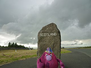 Scottish Border Marker