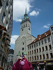 Bavarian Church Tower