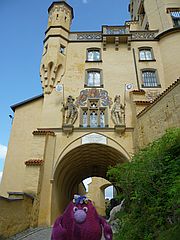 Castle Entrance