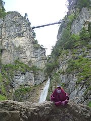 Bridege Across Gorge