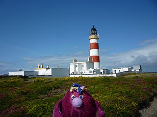 Striped Lighthouse