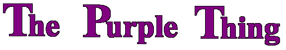 The Purple Thing