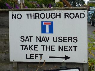 Sat Nav in Helmsley